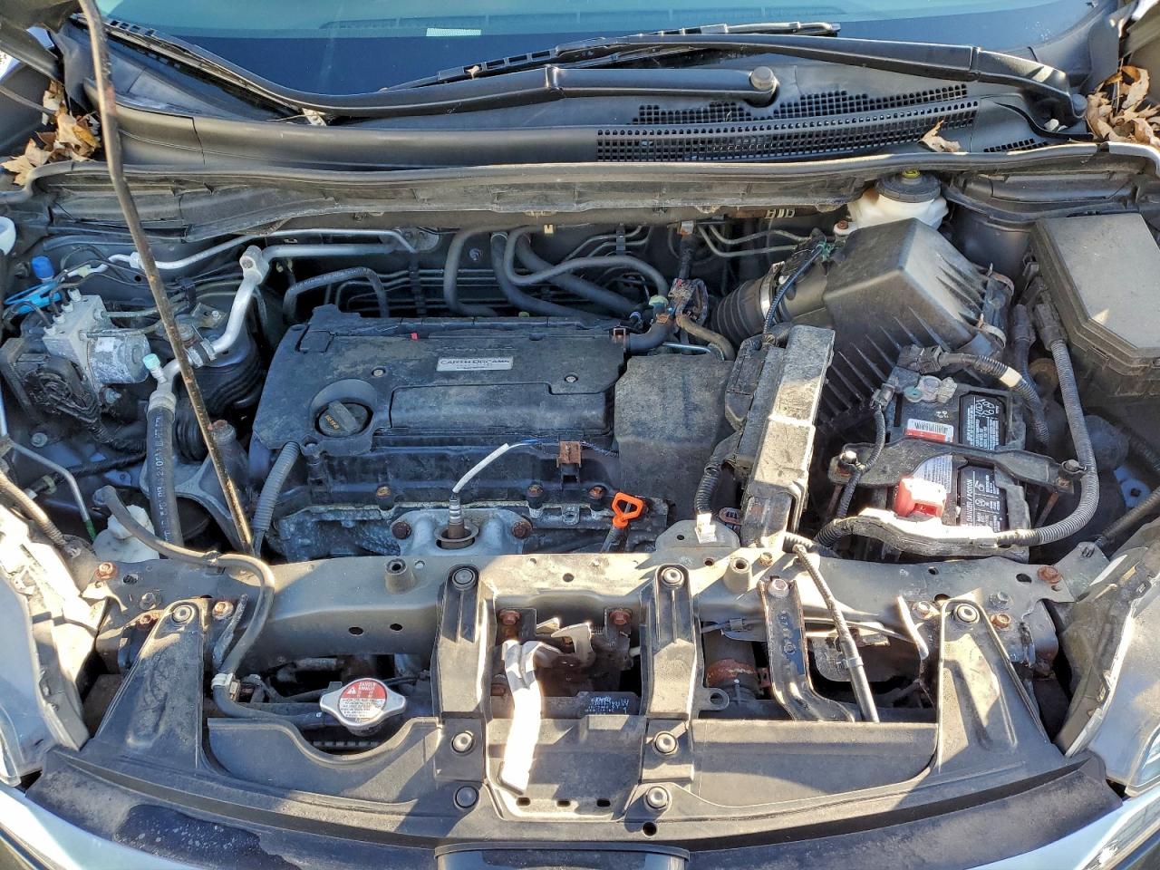 2016 HONDA CR-V EX photo 12