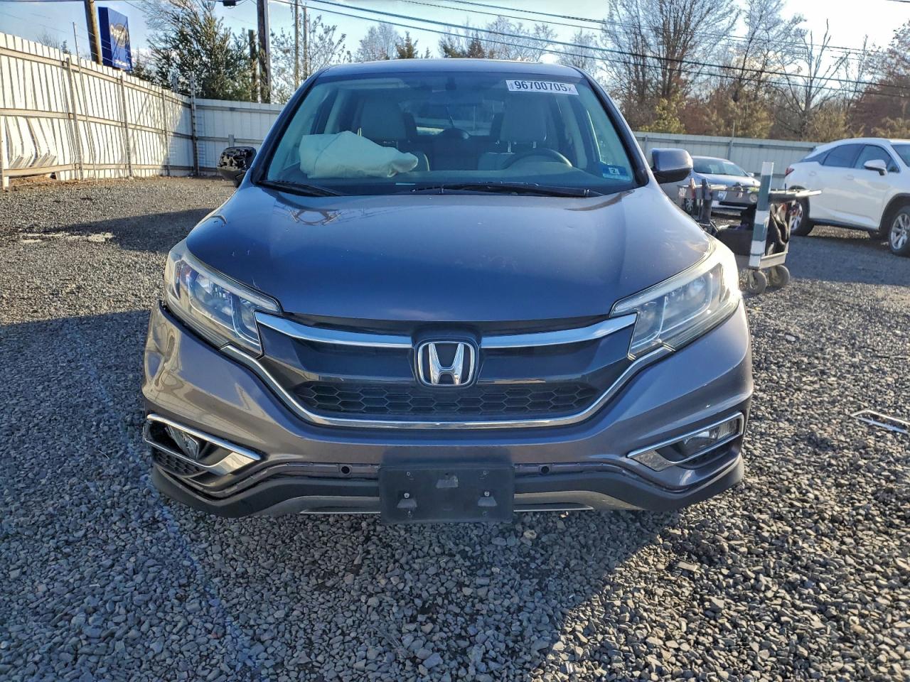 2016 HONDA CR-V EX photo 5