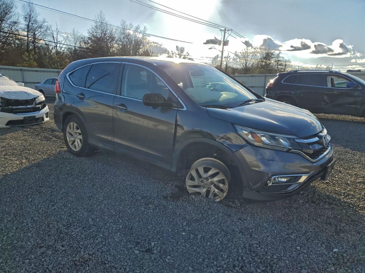 2016 HONDA CR-V EX photo 4