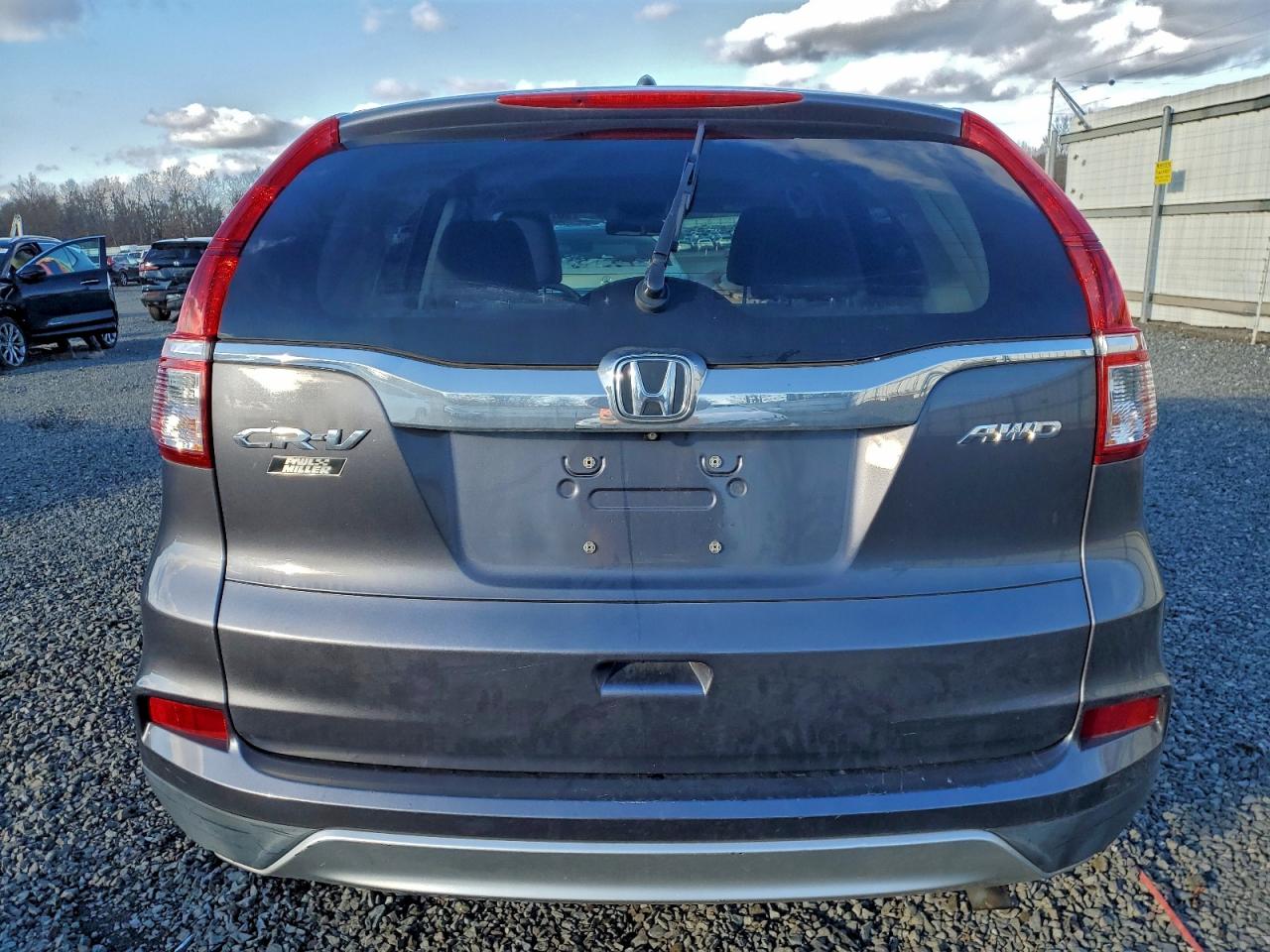 2016 HONDA CR-V EX photo 6