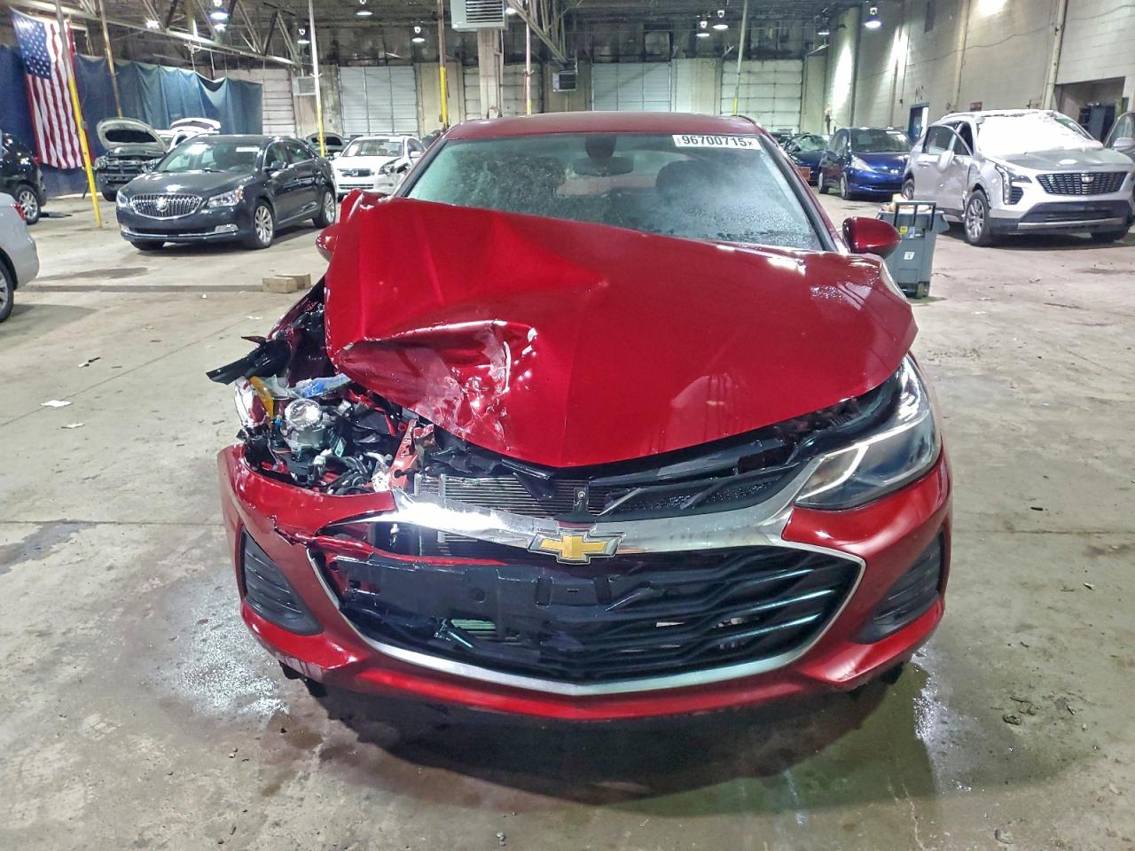 2019 CHEVROLET CRUZE LT photo 5