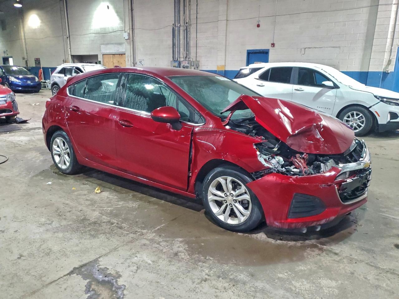 2019 CHEVROLET CRUZE LT photo 4