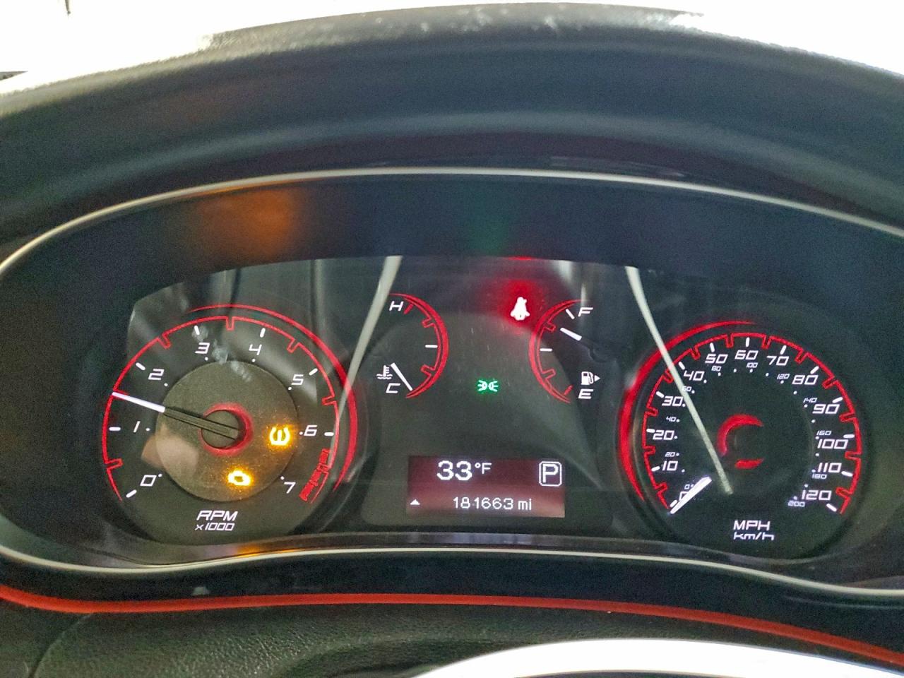 2015 DODGE DART SXT photo 9