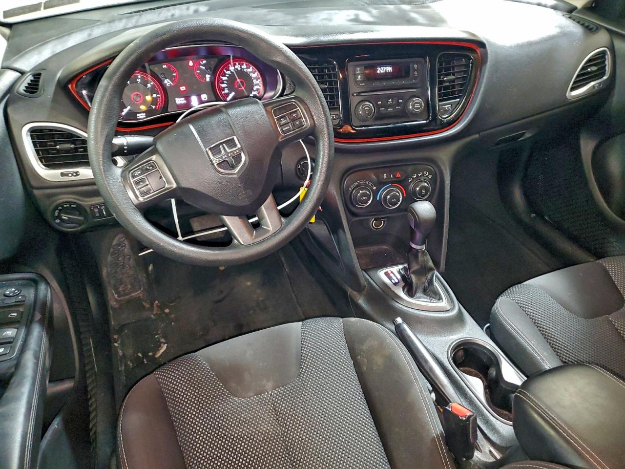 2015 DODGE DART SXT photo 8
