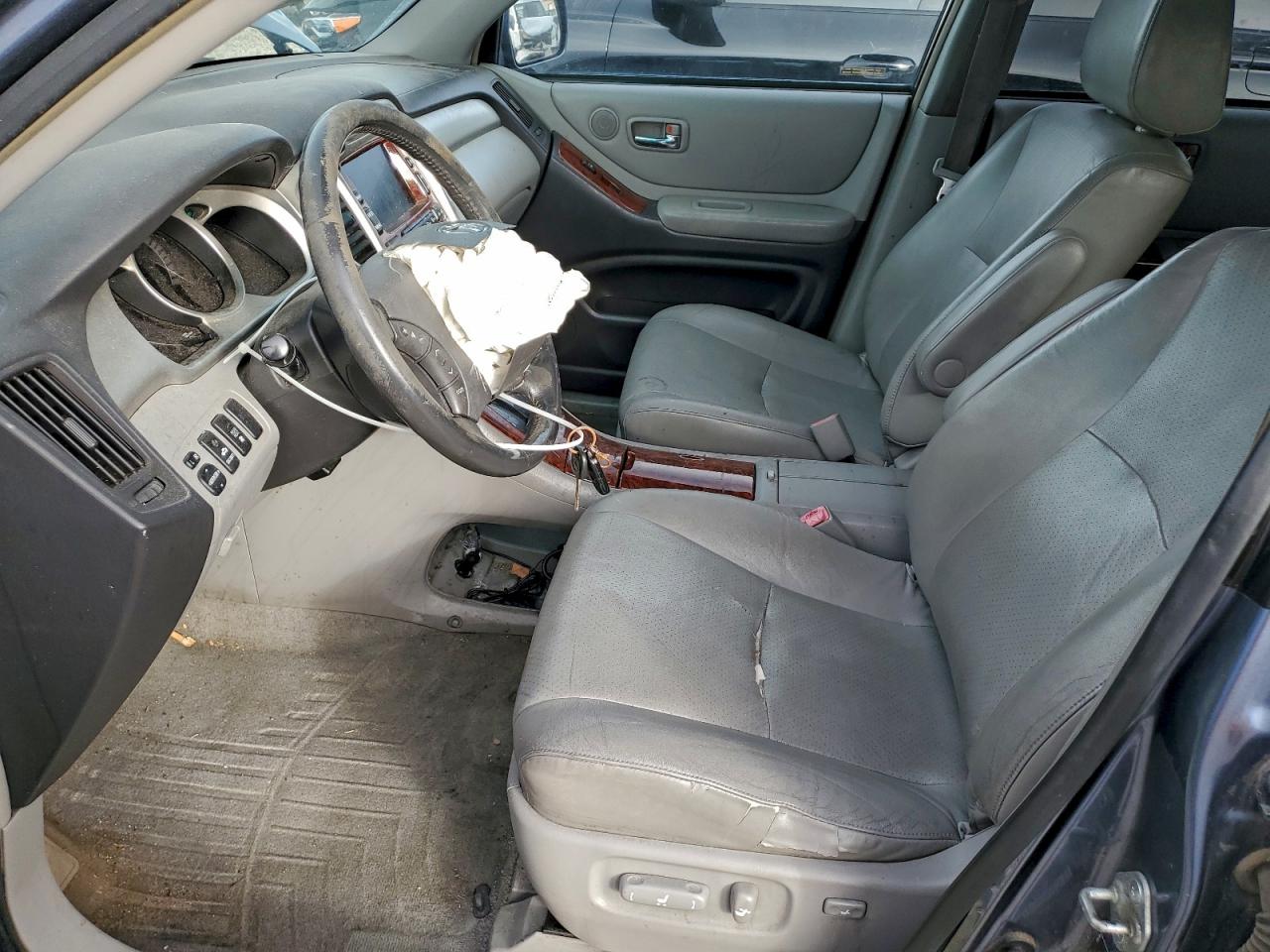 2006 TOYOTA HIGHLANDER HYBRID photo 7