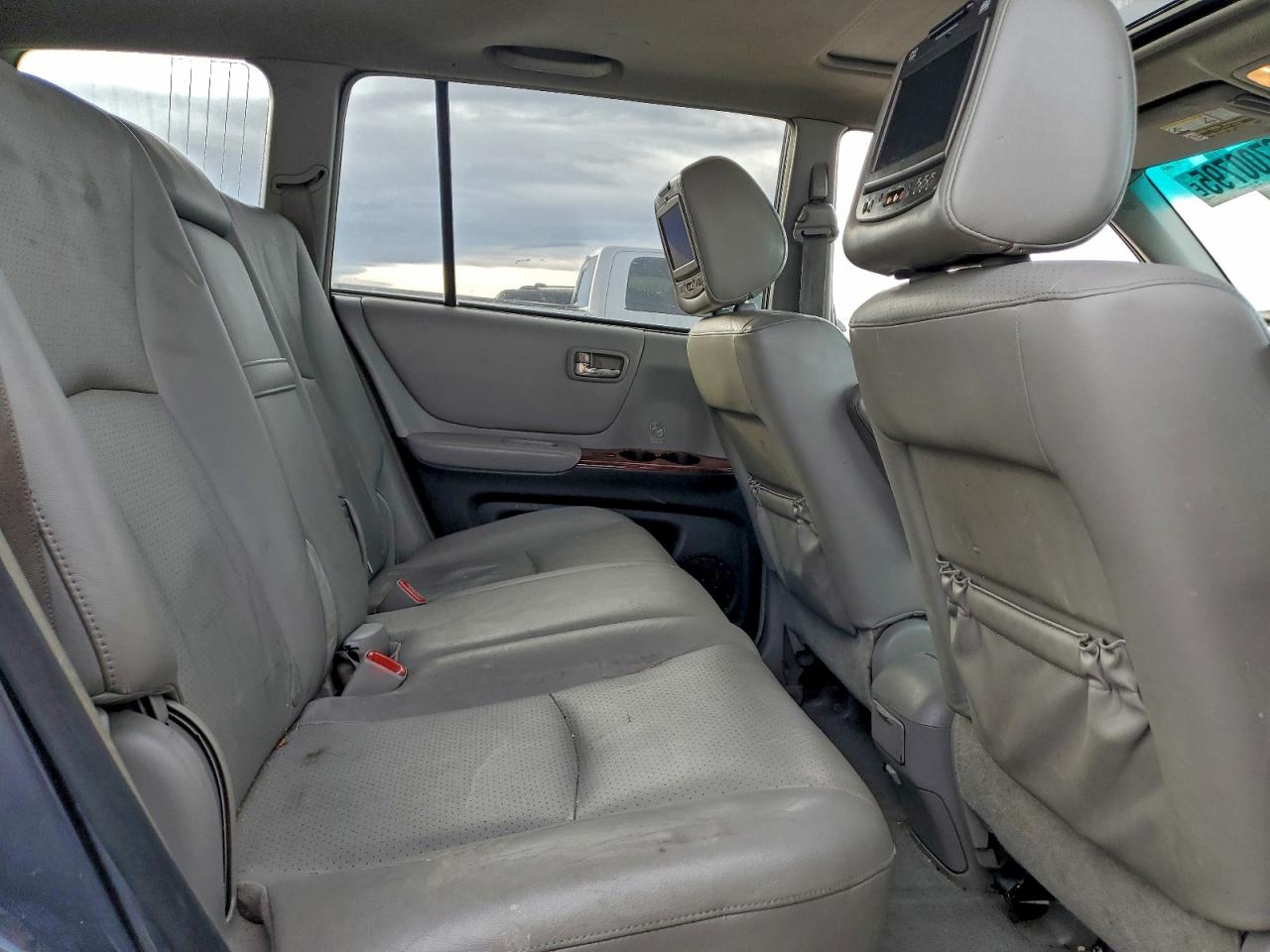2006 TOYOTA HIGHLANDER HYBRID photo 11
