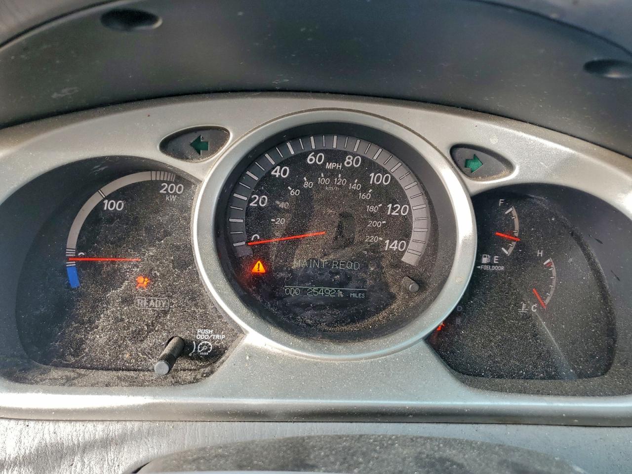 2006 TOYOTA HIGHLANDER HYBRID photo 9