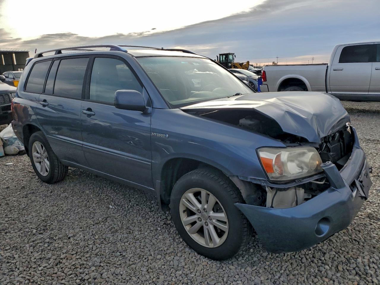 2006 TOYOTA HIGHLANDER HYBRID photo 4