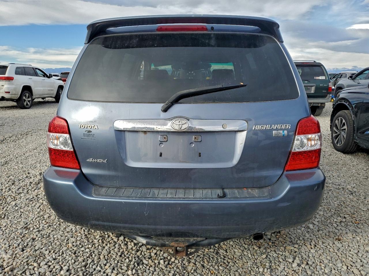2006 TOYOTA HIGHLANDER HYBRID photo 6
