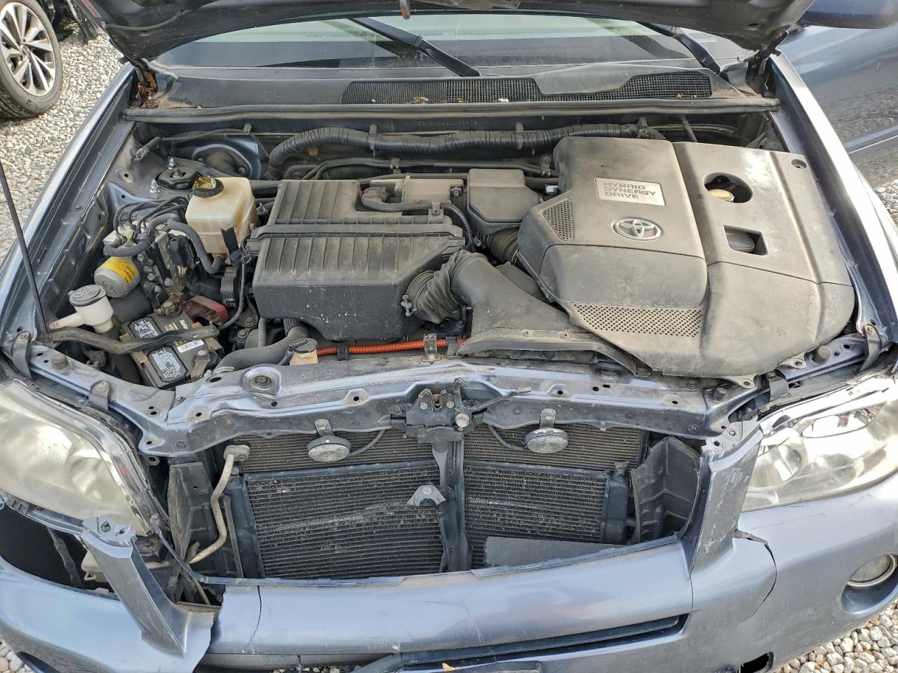 2006 TOYOTA HIGHLANDER HYBRID photo 12