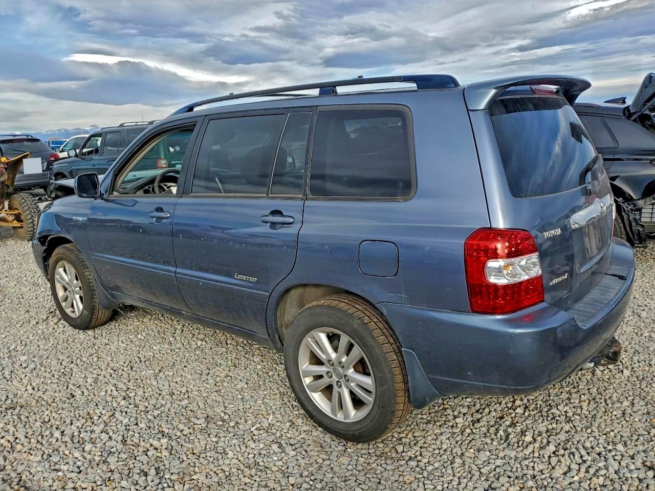 2006 TOYOTA HIGHLANDER HYBRID photo 2