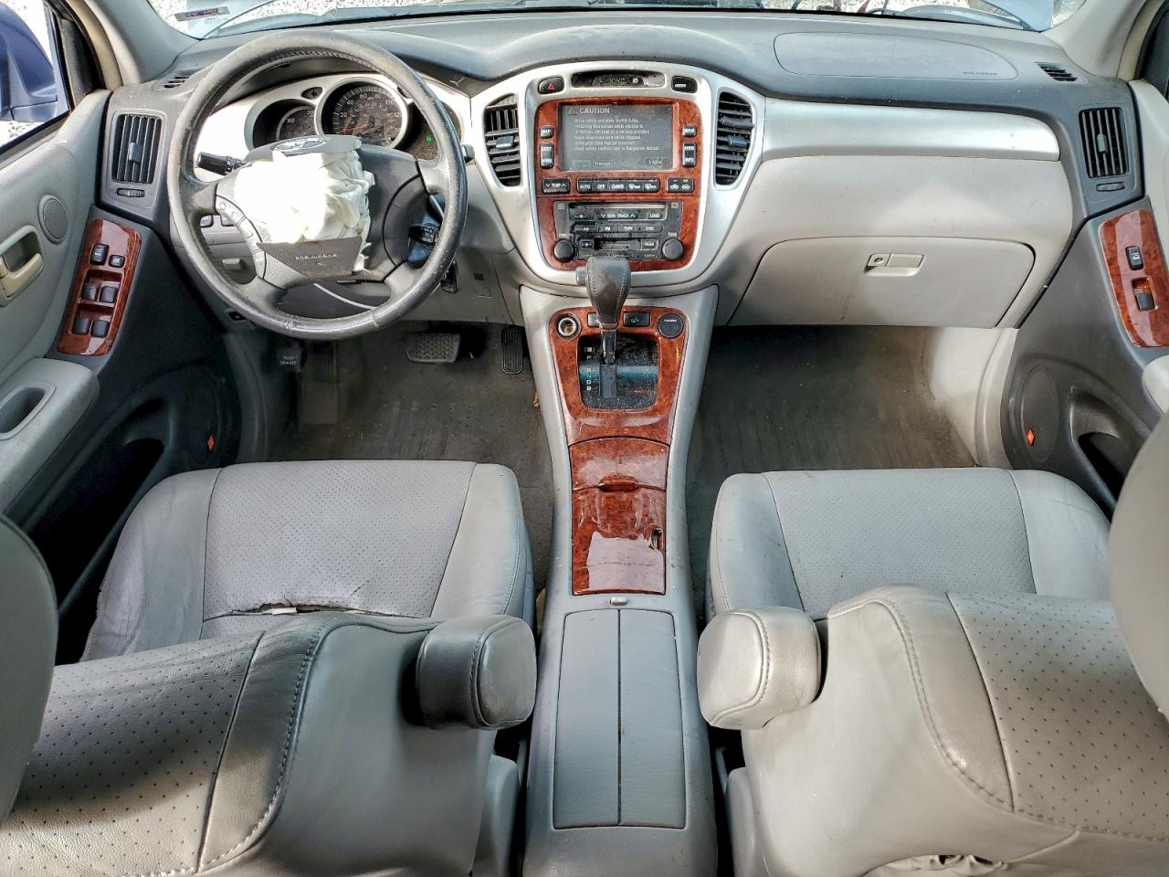 2006 TOYOTA HIGHLANDER HYBRID photo 8