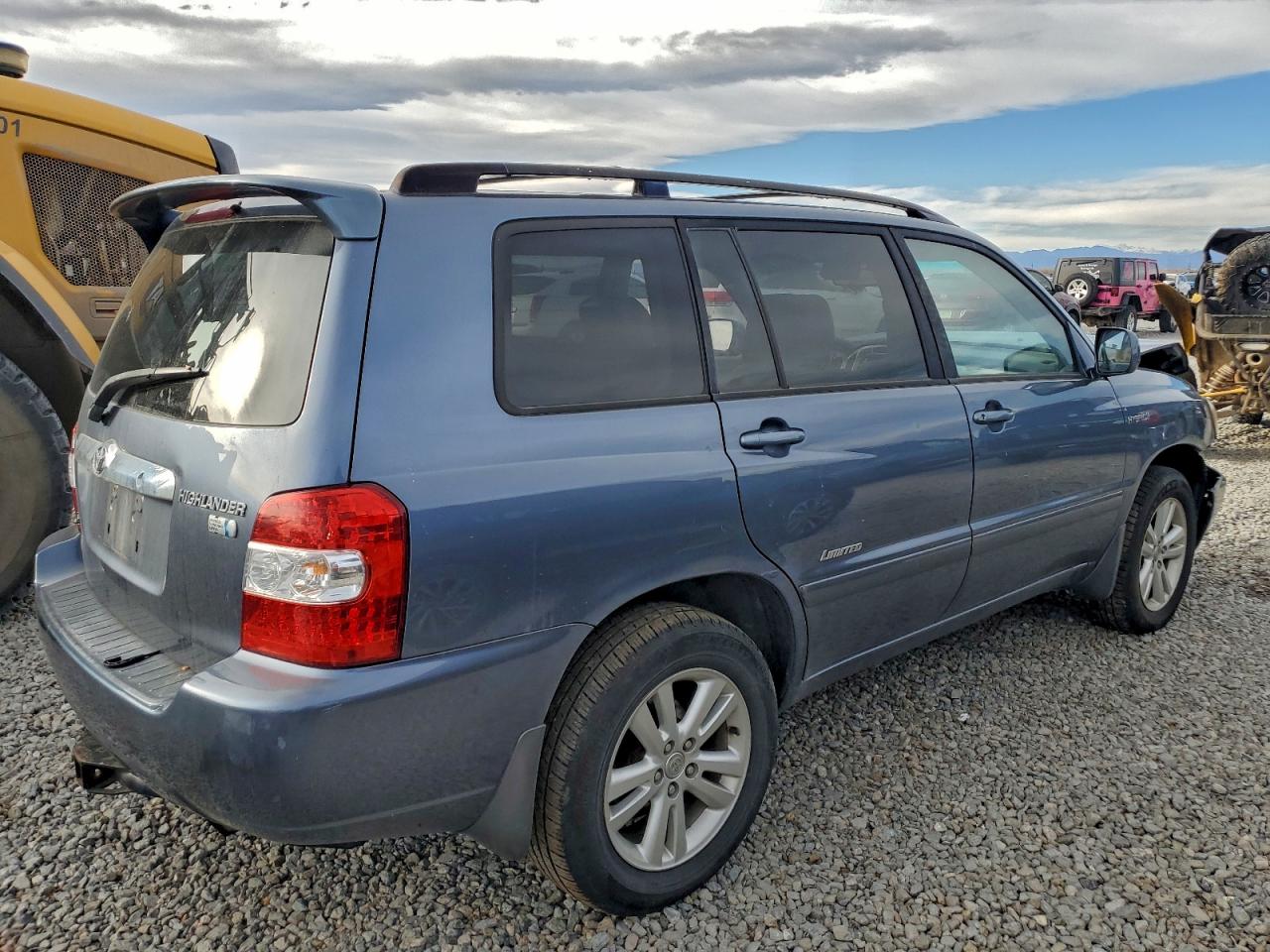 2006 TOYOTA HIGHLANDER HYBRID photo 3