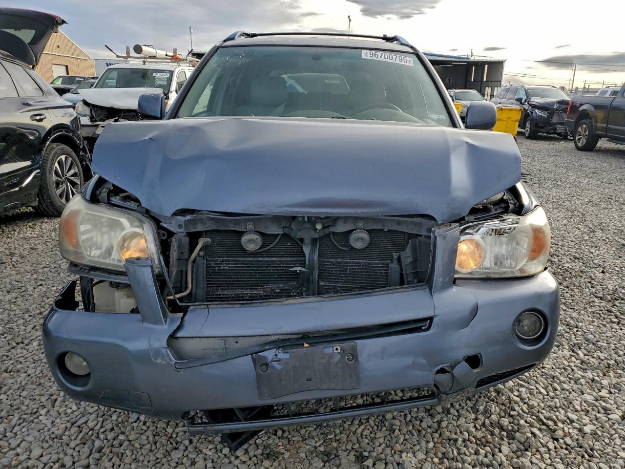 2006 TOYOTA HIGHLANDER HYBRID photo 5