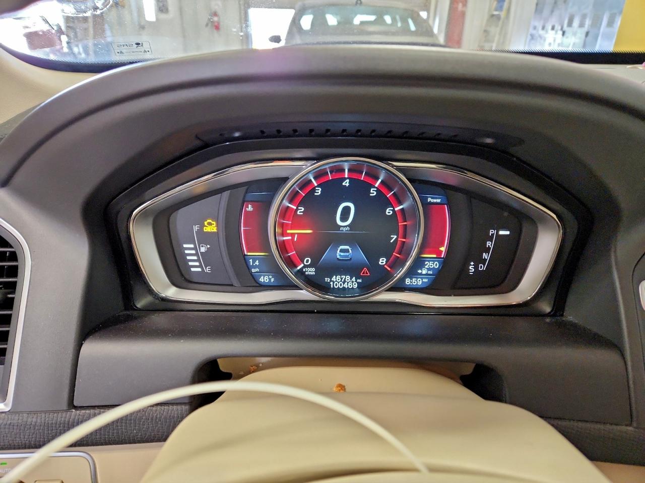 2015 VOLVO XC60 T5 PLATINUM photo 9