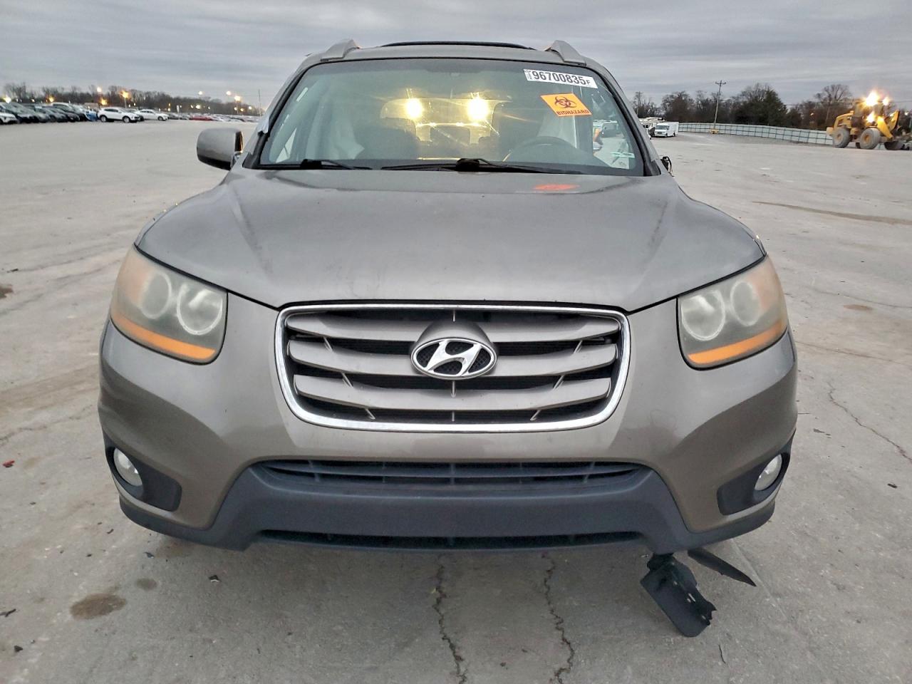 2011 HYUNDAI SANTA FE SE photo 5