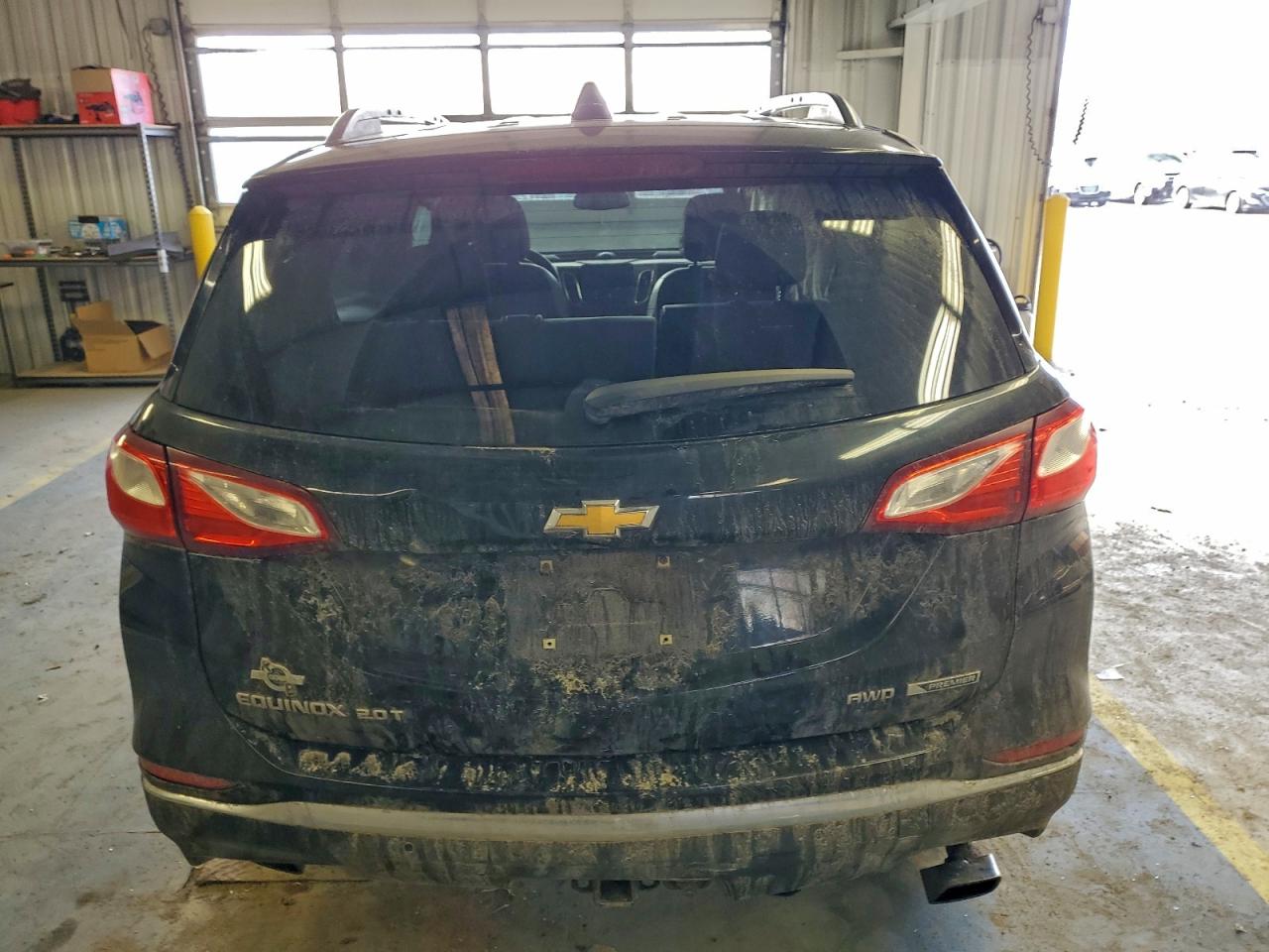 2018 CHEVROLET EQUINOX PREMIER photo 6