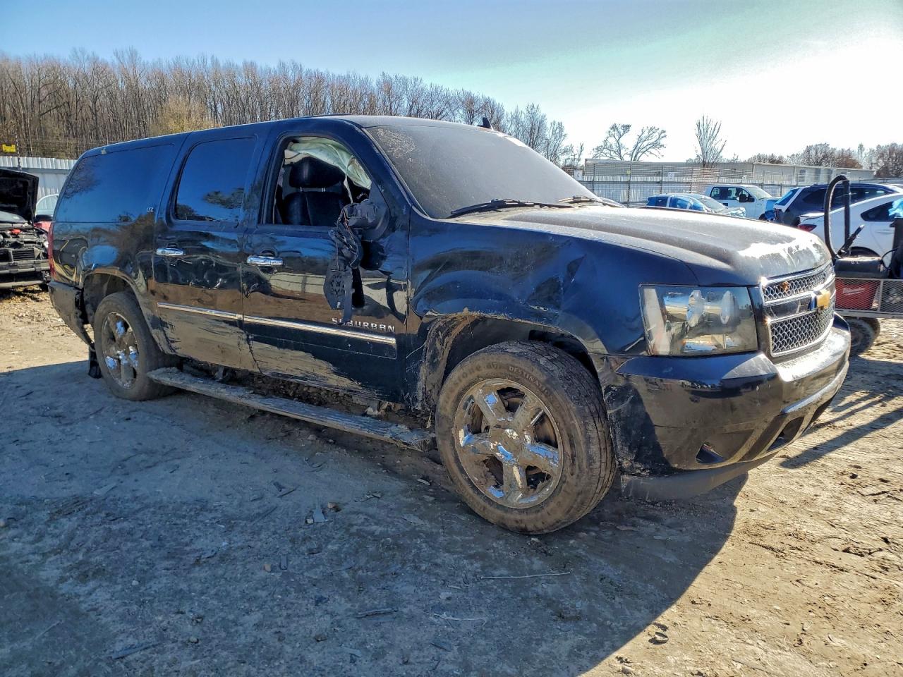 2012 CHEVROLET SUBURBAN K1500 LTZ photo 7