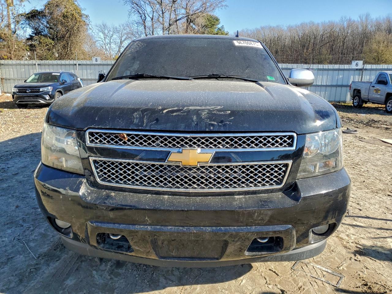 2012 CHEVROLET SUBURBAN K1500 LTZ photo 9