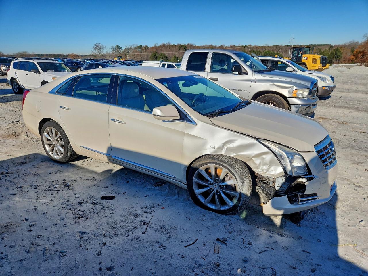 2013 CADILLAC XTS LUXURY COLLECTION photo 4