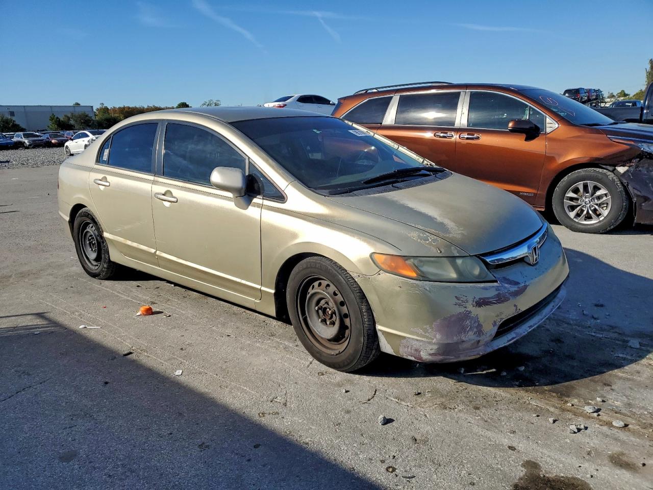 2007 HONDA CIVIC LX photo 4