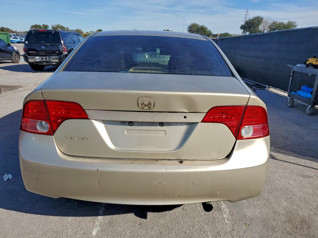 2007 HONDA CIVIC LX photo 6