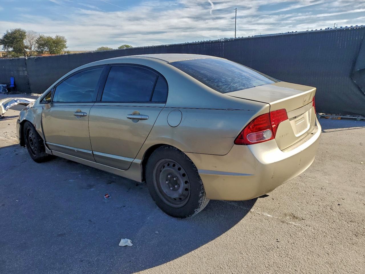 2007 HONDA CIVIC LX photo 2