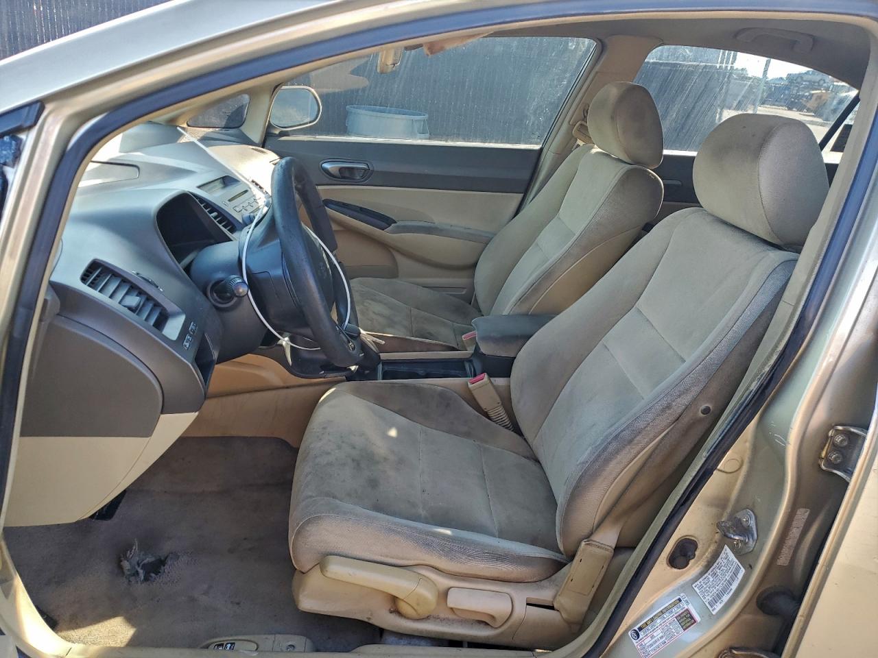 2007 HONDA CIVIC LX photo 7
