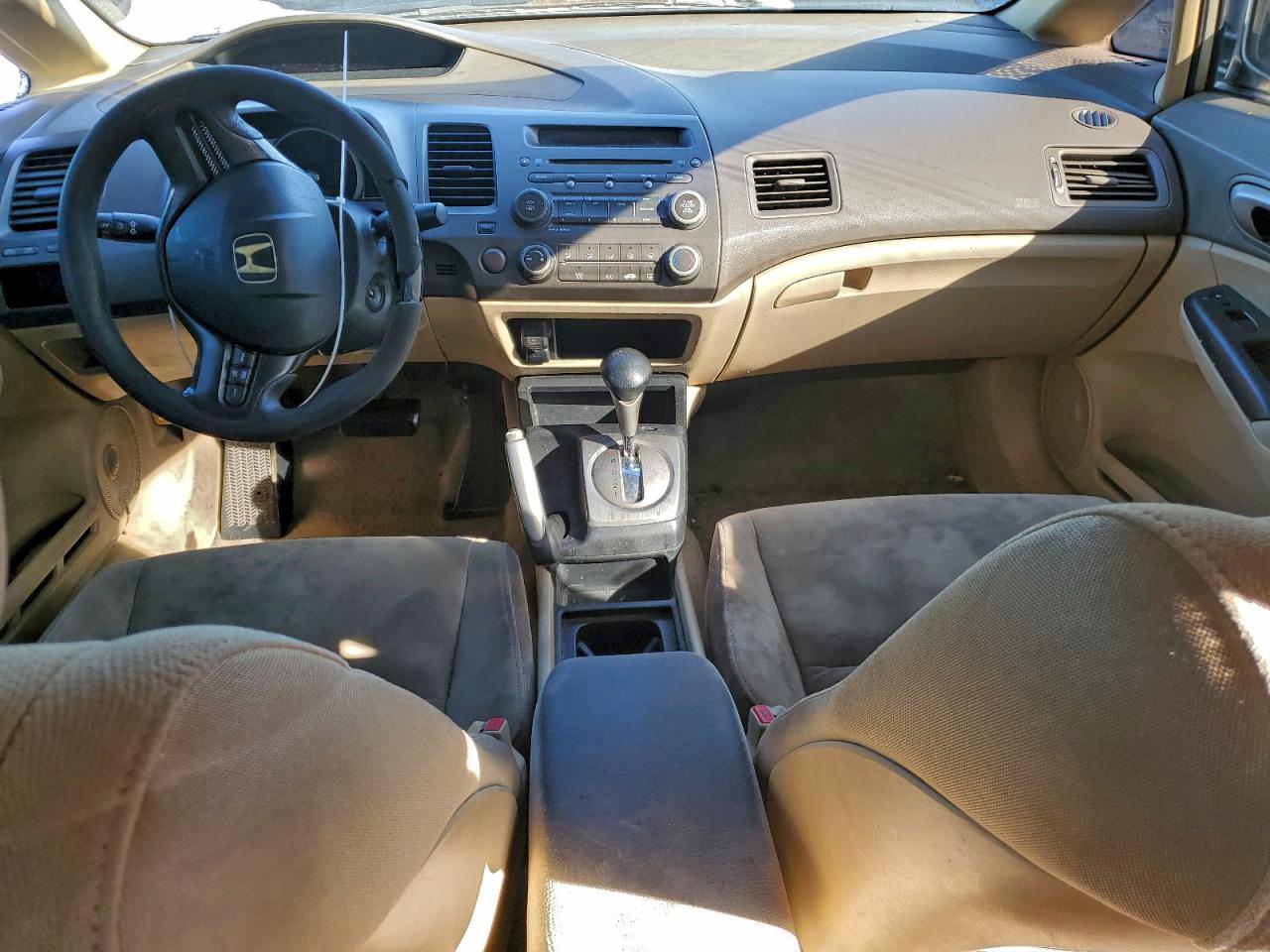 2007 HONDA CIVIC LX photo 8