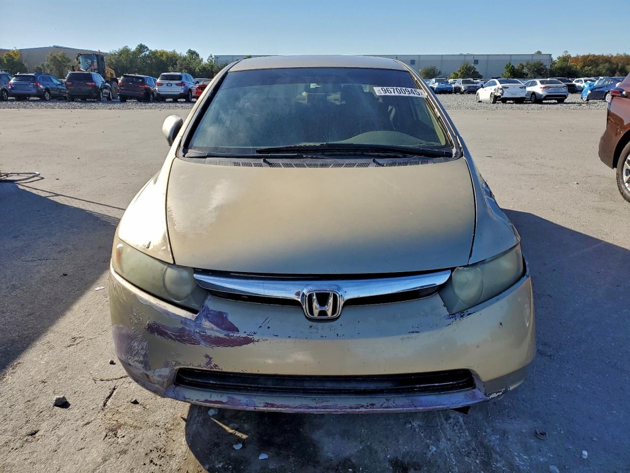 2007 HONDA CIVIC LX photo 5