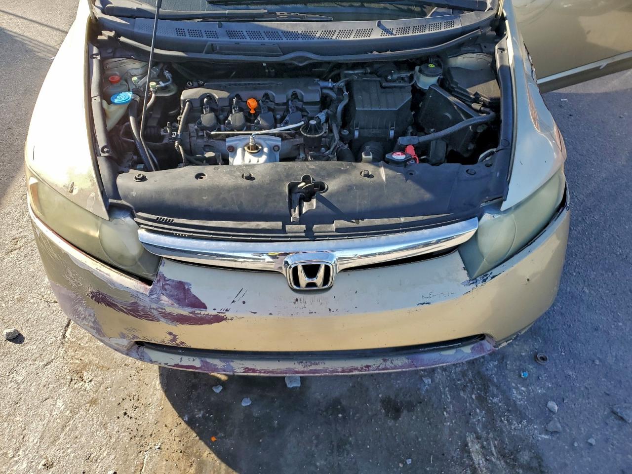 2007 HONDA CIVIC LX photo 11