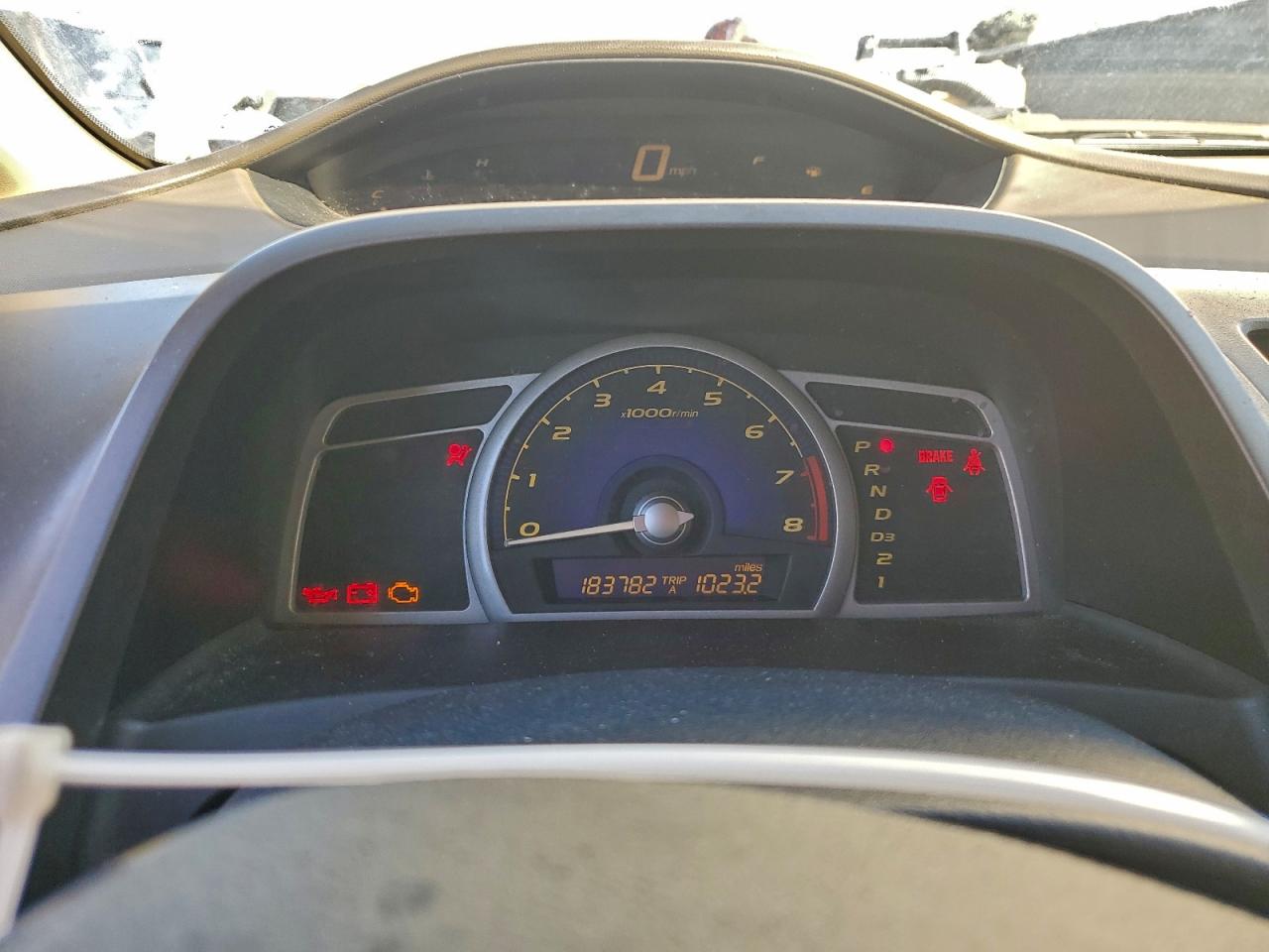 2007 HONDA CIVIC LX photo 9