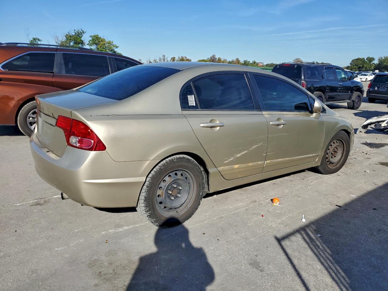2007 HONDA CIVIC LX photo 3