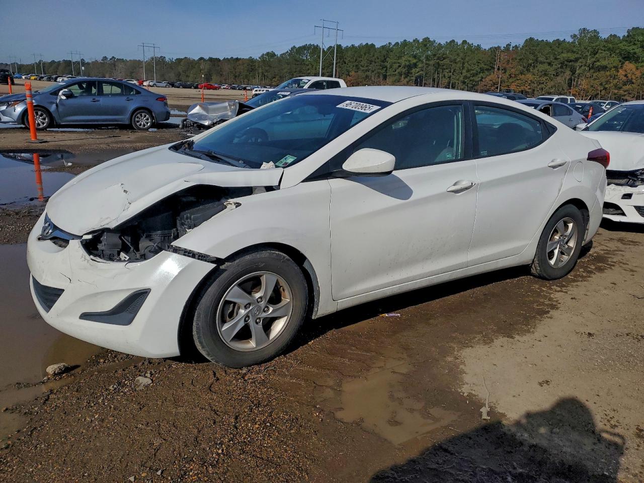 2014 HYUNDAI ELANTRA