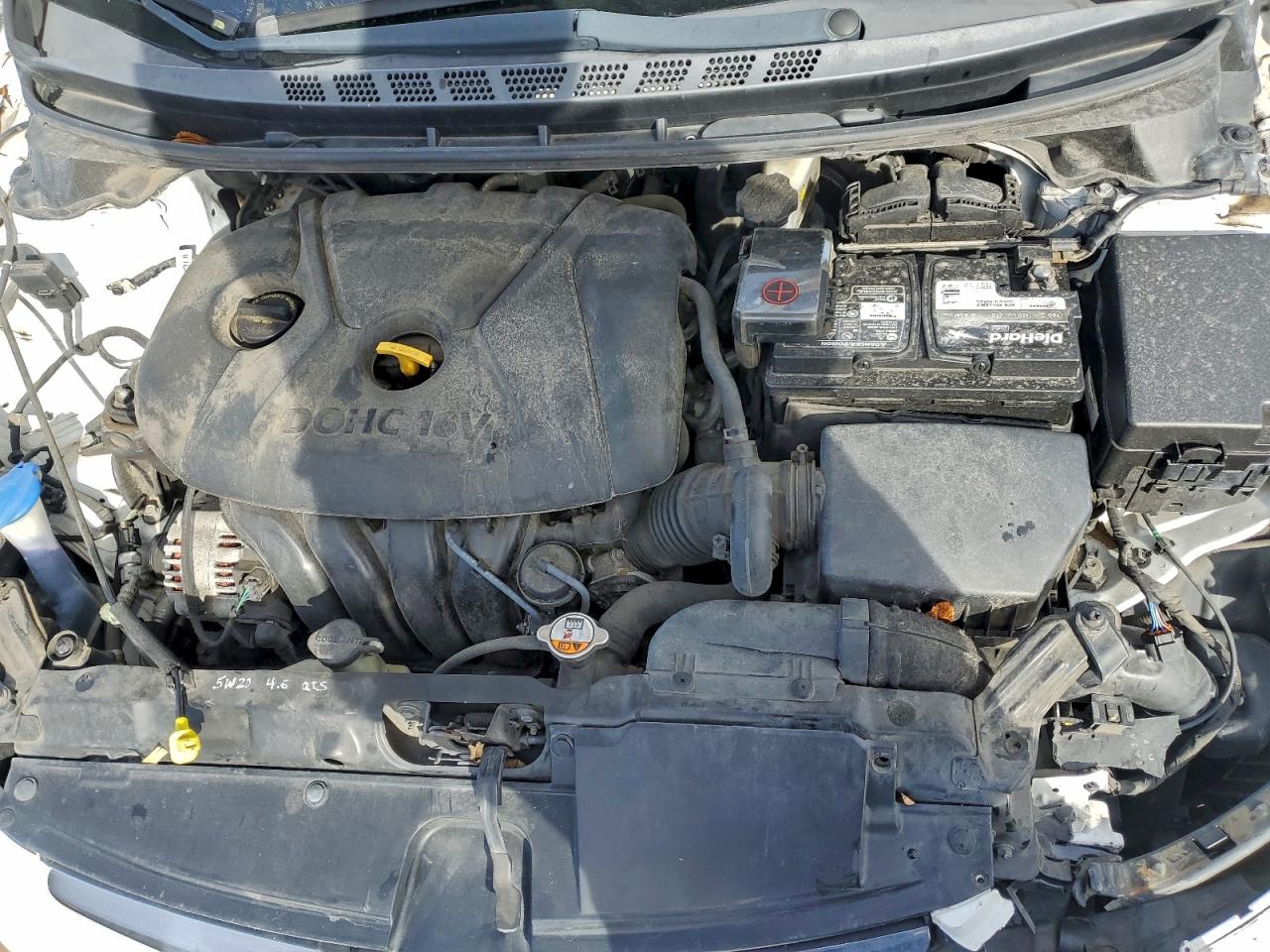 2014 HYUNDAI ELANTRA SE photo 11