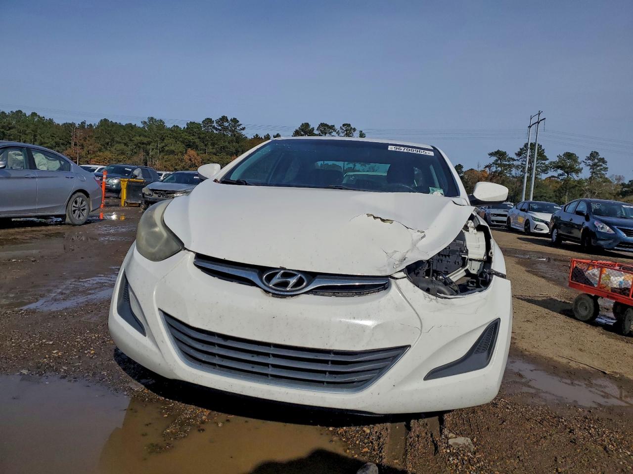 2014 HYUNDAI ELANTRA SE photo 5