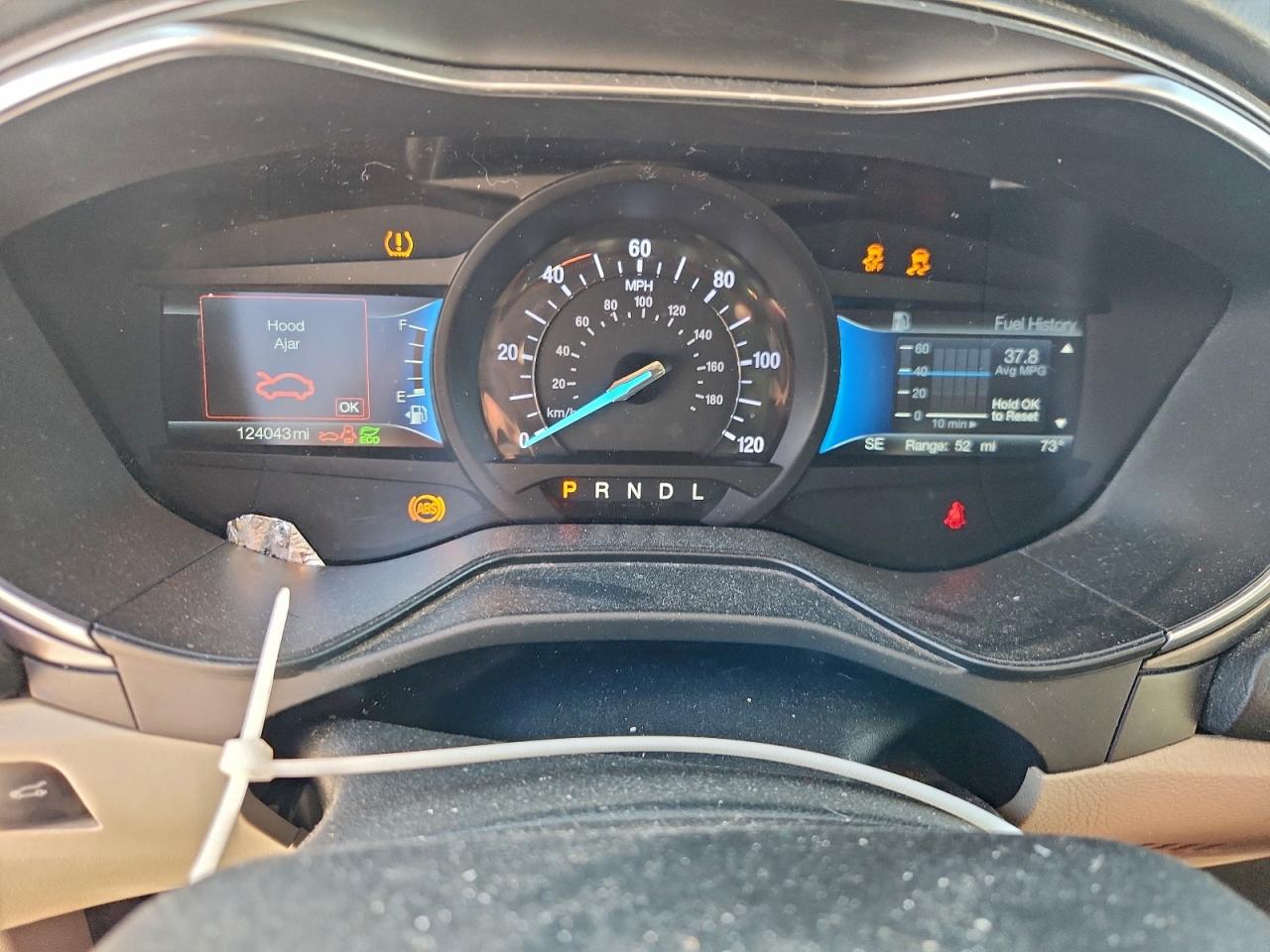 2019 FORD FUSION SE photo 9
