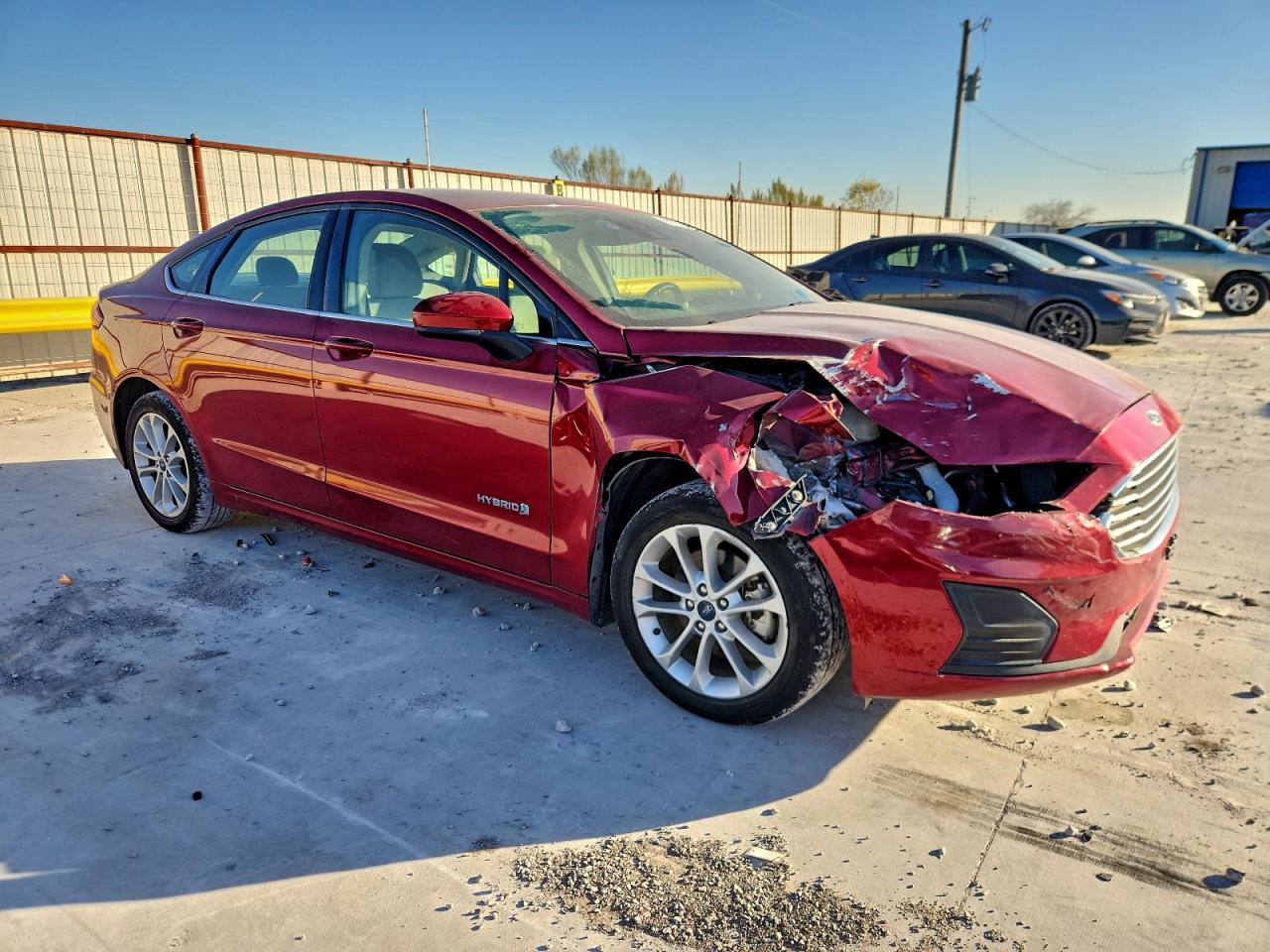 2019 FORD FUSION SE photo 4
