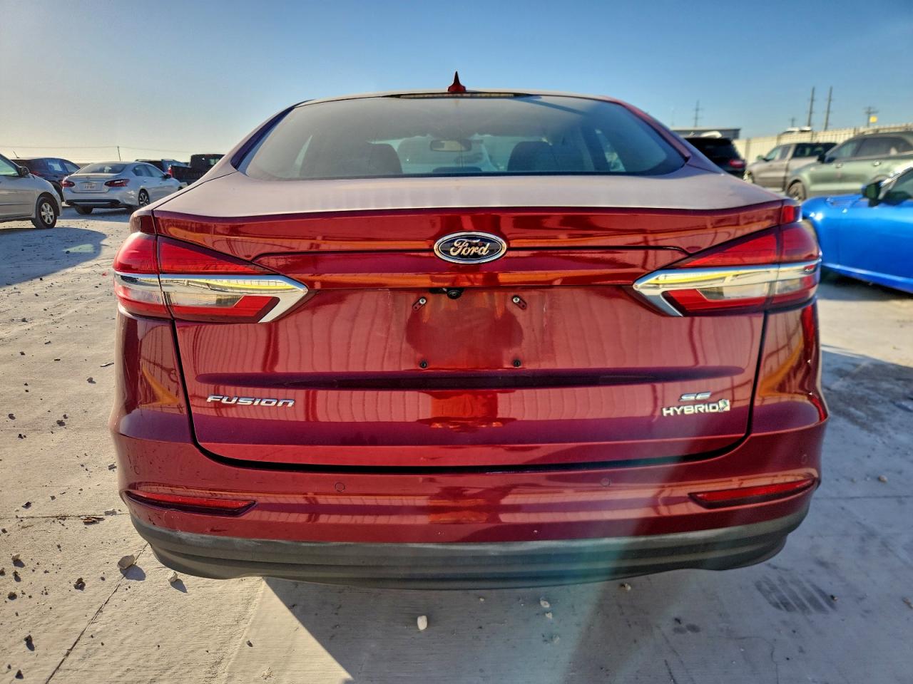 2019 FORD FUSION SE photo 6