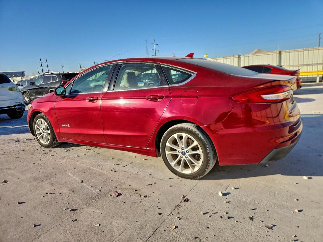 2019 FORD FUSION SE photo 2