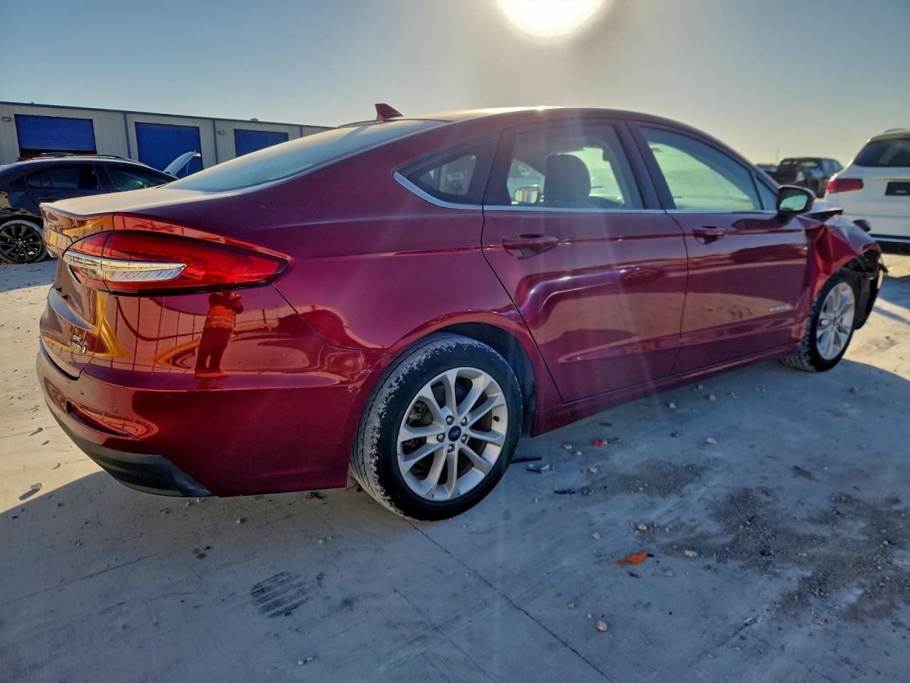 2019 FORD FUSION SE photo 3