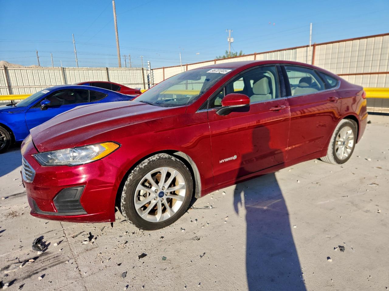2019 FORD FUSION