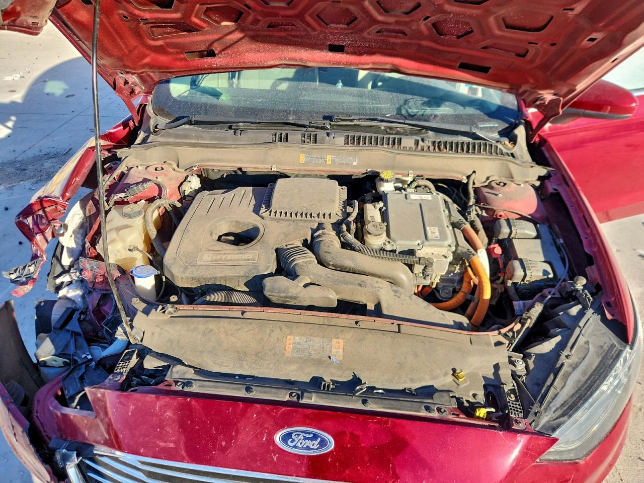2019 FORD FUSION SE photo 11