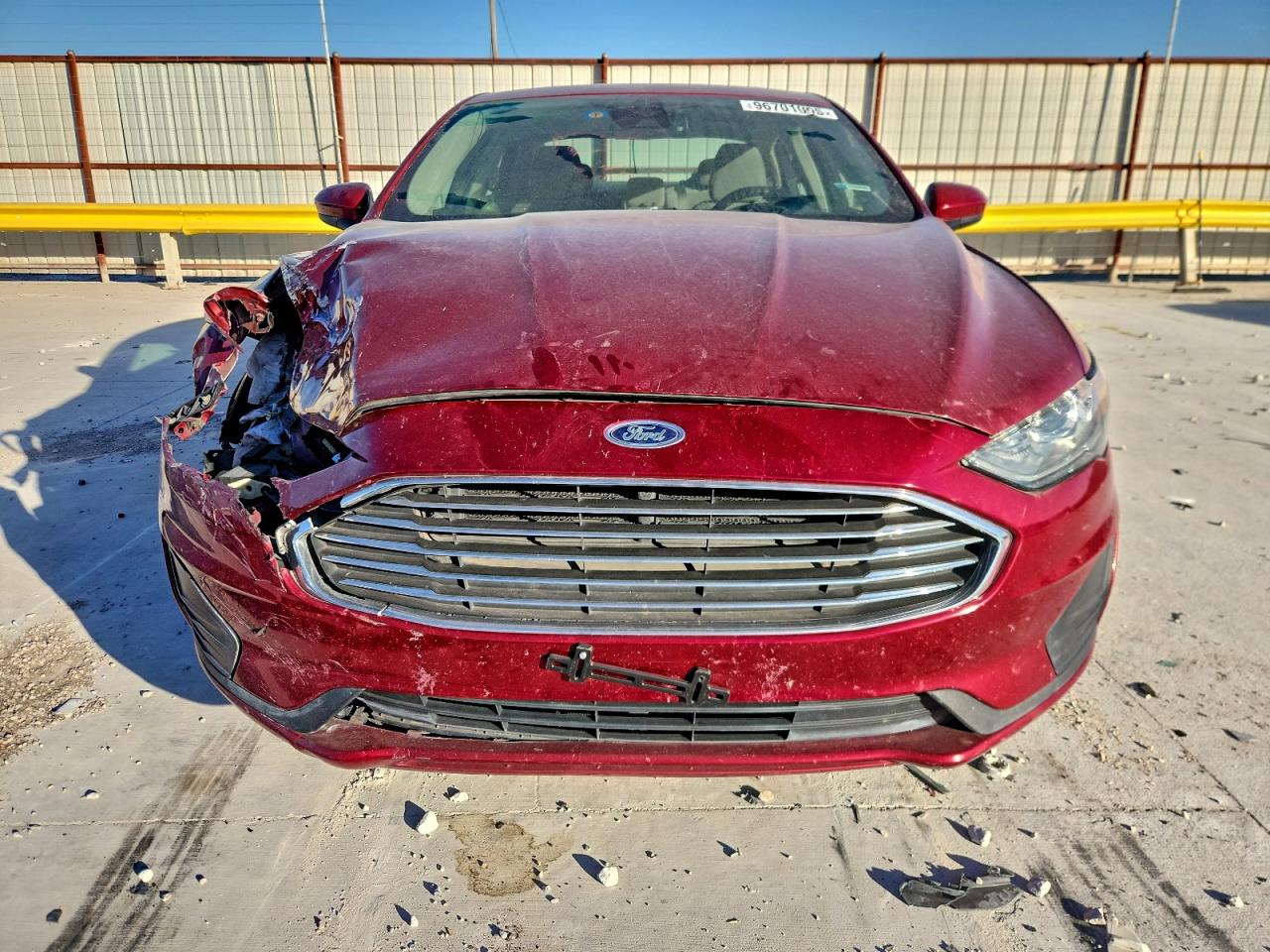 2019 FORD FUSION SE photo 5