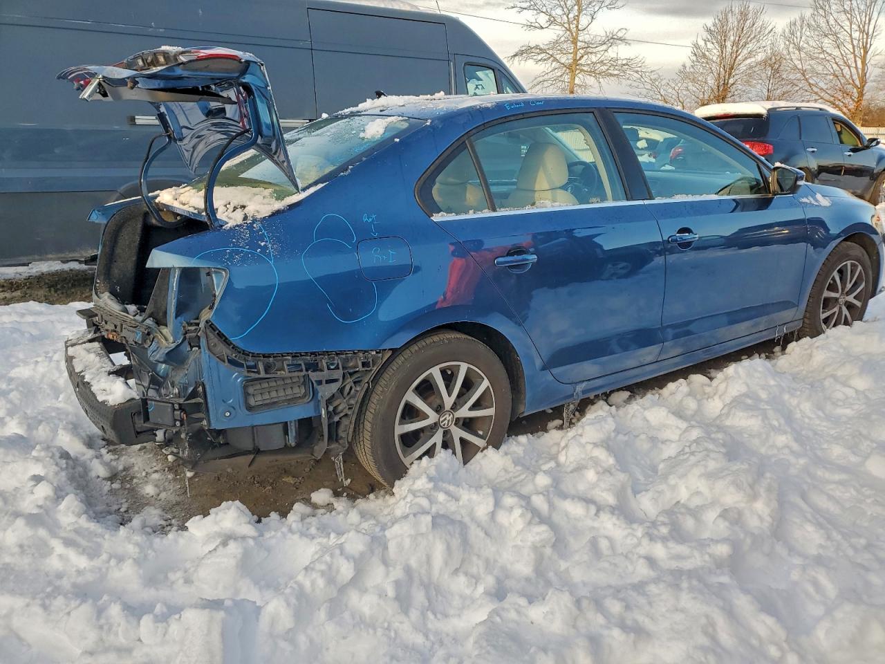 2017 VOLKSWAGEN JETTA SE photo 3
