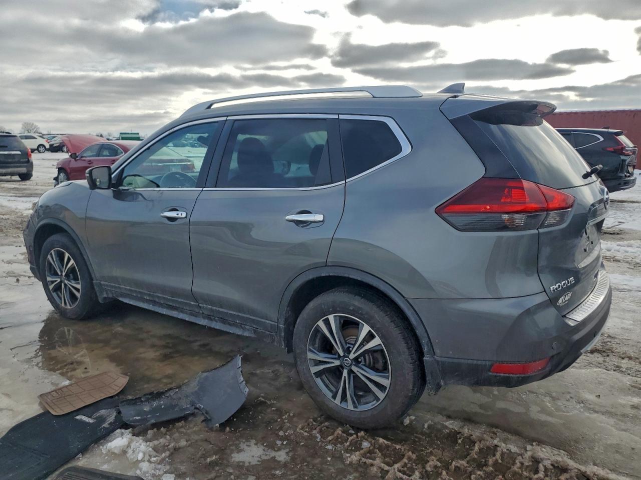 2020 NISSAN ROGUE S photo 2