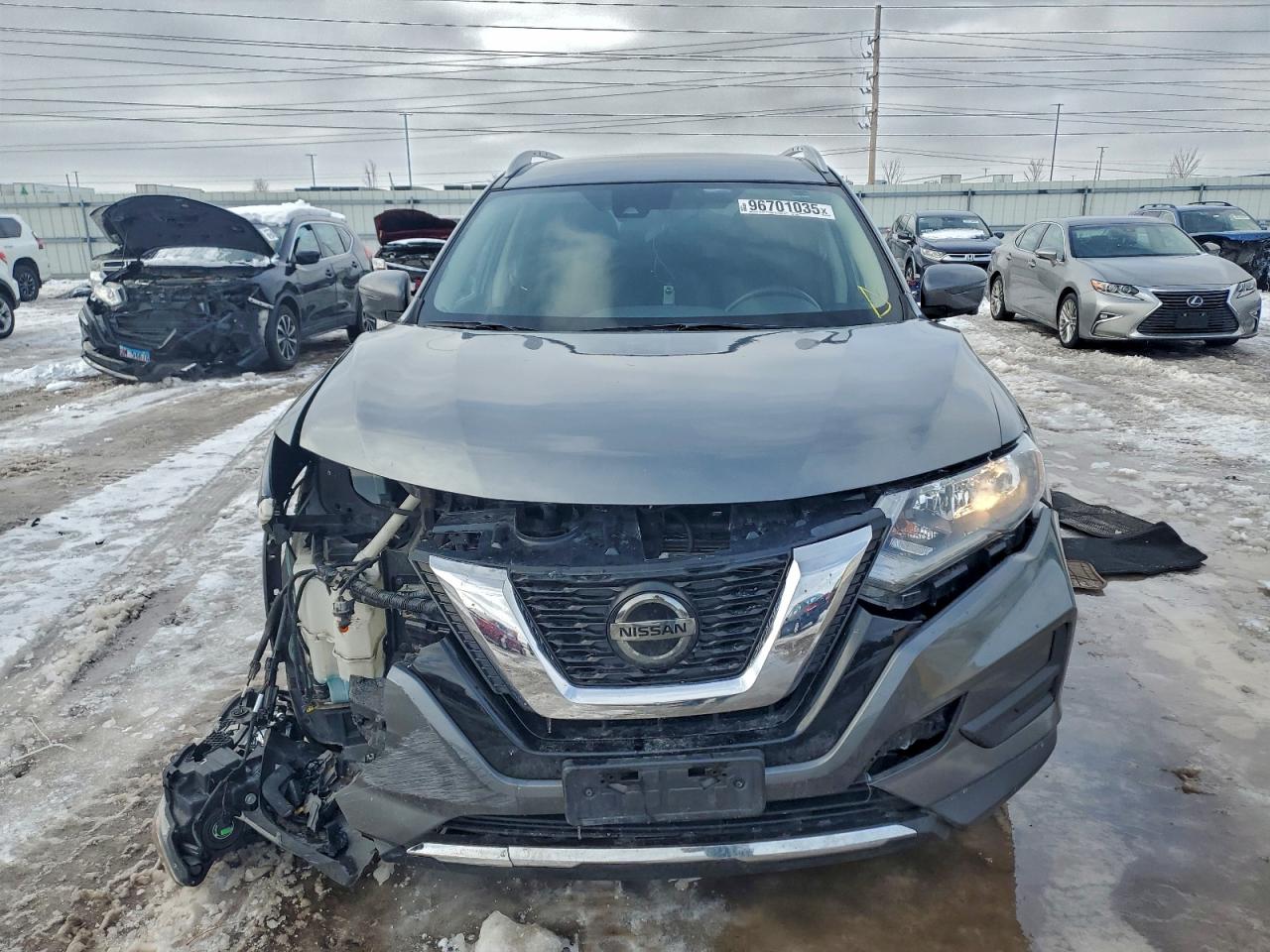 2020 NISSAN ROGUE S photo 5