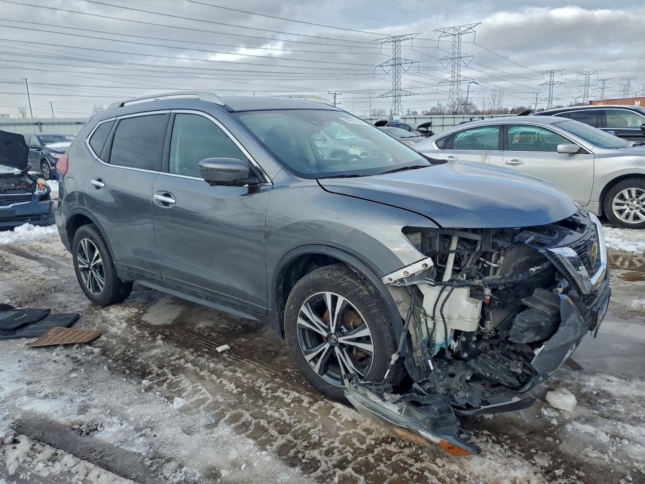 2020 NISSAN ROGUE S photo 4