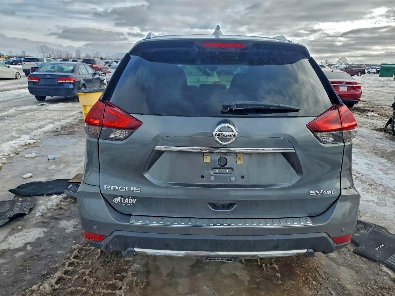 2020 NISSAN ROGUE S photo 6