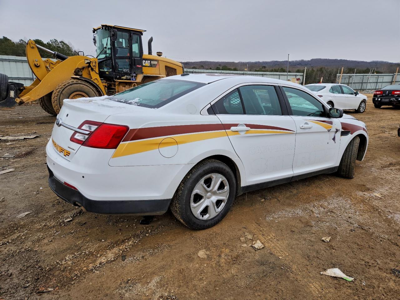 2015 FORD TAURUS POLICE INTERCEPTOR photo 3